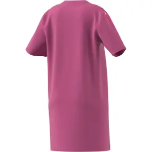 Vestido camisero boyfriend de jersey para mujer adidas Essentials 3-Stripes image-2