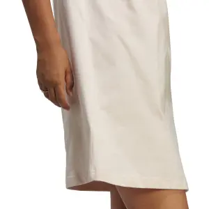 Abito t-shirt donna in jersey singolo adidas Essentials 3-Stripes Boyfriend image-5