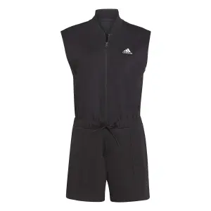 Jumpsuit met geribbelde hals adidas image-0