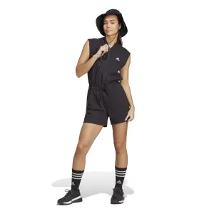 Jumpsuit met geribbelde hals adidas image-1