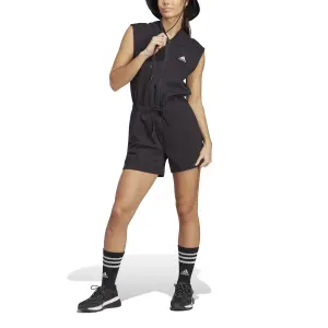 Jumpsuit met geribbelde hals adidas image-3