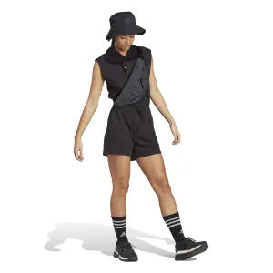 Jumpsuit met geribbelde hals adidas image-2
