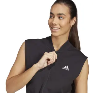Jumpsuit met geribbelde hals adidas image-5