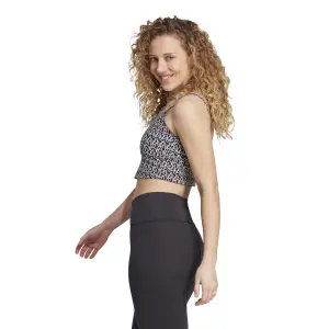 Camiseta de tirantes para mujer adidas Allover Graphic Corset-Inspired image-3