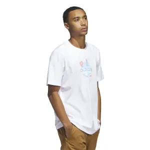 T-shirt adidas Change Through Sports Graphic image-2