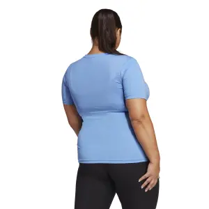 Maillot femme adidas Techfit (GT) image-2