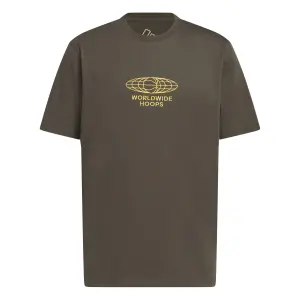 Camiseta adidas Worldwide Hoops Globe Graphic image-3