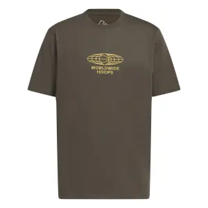 Camiseta adidas Worldwide Hoops Globe Graphic image-0