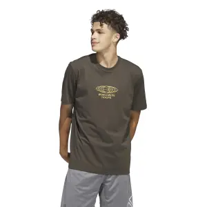 Camiseta adidas Worldwide Hoops Globe Graphic image-1