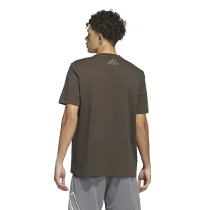 Camiseta adidas Worldwide Hoops Globe Graphic image-5