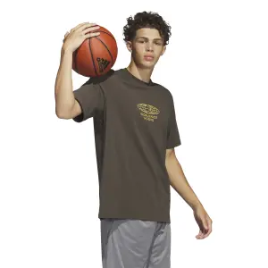 Camiseta adidas Worldwide Hoops Globe Graphic image-2