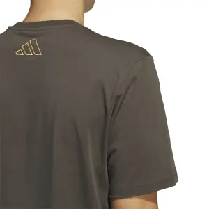 T-shirt adidas Worldwide Hoops Globe Graphic image-6