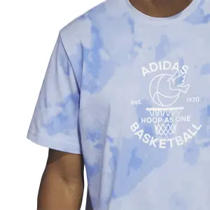 Camiseta adidas Worldwide Hoops Graphic image-6