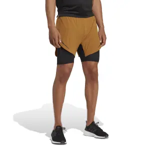 Pantalones cortos 2 en 1 adidas Heat.Rdy Hiit image-2