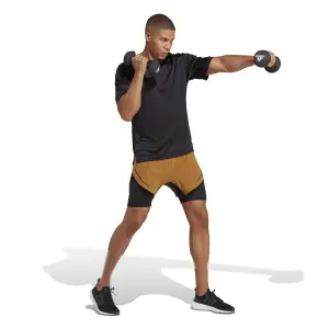 Pantalones cortos 2 en 1 adidas Heat.Rdy Hiit image-3