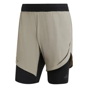 2 in 1 shorts adidas Heat.Rdy Hiit image-0