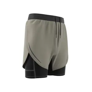 2 in 1 shorts adidas Heat.Rdy Hiit image-3