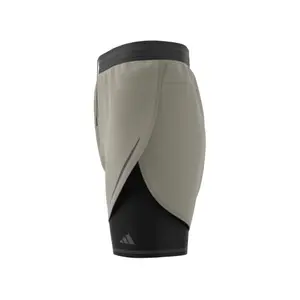 2 in 1 shorts adidas Heat.Rdy Hiit image-5