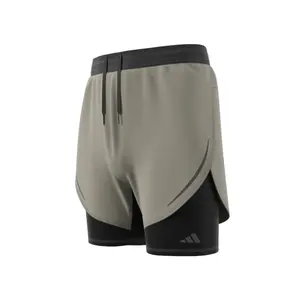 2 in 1 shorts adidas Heat.Rdy Hiit image-4