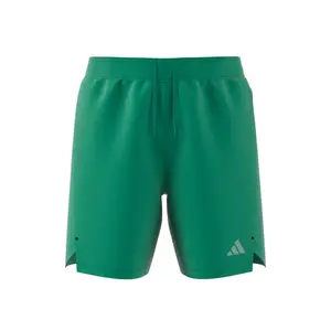 Printed pu shorts adidas image-1