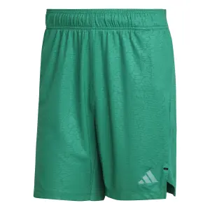 Printed pu shorts adidas image-0