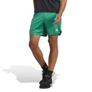 Printed pu shorts adidas image-2
