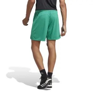 Printed pu shorts adidas image-5