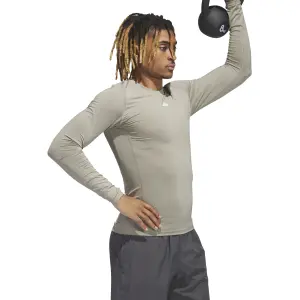 Onderhemd met lange mouwen adidas Techfit image-2