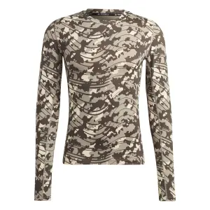 Long sleeve jersey adidas Techfit Allover image-0
