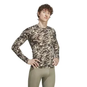 Long sleeve jersey adidas Techfit Allover image-1