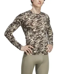 Long sleeve jersey adidas Techfit Allover image-2