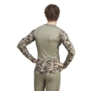 Long sleeve jersey adidas Techfit Allover image-4