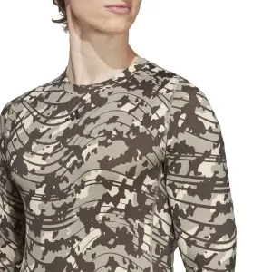 Long sleeve jersey adidas Techfit Allover image-6