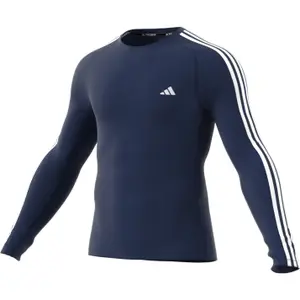 Langarmtrikot adidas 3-Stripes Techfit image-0