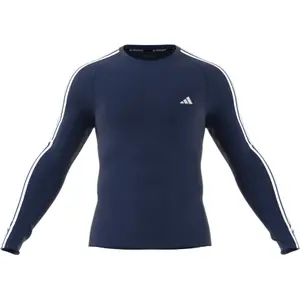 Langarmtrikot adidas 3-Stripes Techfit image-1