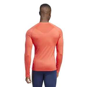 Camiseta de manga larga adidas 3-Stripes Techfit image-3
