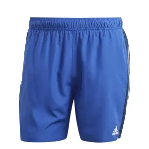 Pantalones cortos de baño adidas 3-Stripes Length Colorblock image-0