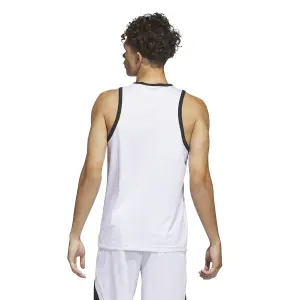 Camiseta de tirantes adidas 3-Stripes image-5