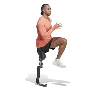 Camiseta de manga larga adidas Own the Run image-2