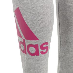 Leggings de algodón para niñas adidas Essentials Big Logo image-2