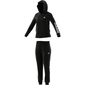Linear tracksuit woman adidas image-1
