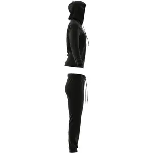 Linear tracksuit woman adidas image-3