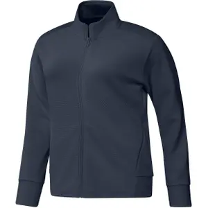 Texturierte Sweatjacke mit Vollreißverschluss Frau adidas GT image-0