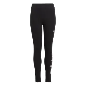 Katoenen legging voor meisjes adidas Essentials Linear Logo