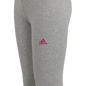 Leggings de algodón para niñas adidas Essentials Linear Logo image-2
