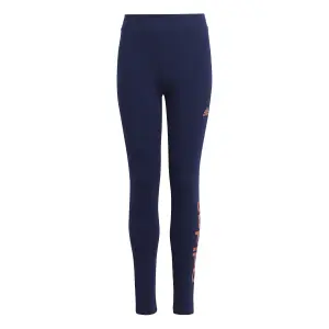 Legging chica de algodón adidas Essentials Linear Logo image-1