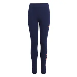 Legging chica de algodón adidas Essentials Linear Logo image-0