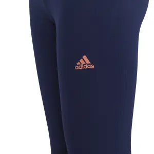 Legging chica de algodón adidas Essentials Linear Logo image-4