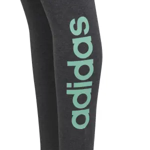 Leggings de algodón para niñas adidas Essentials Linear Logo image-5
