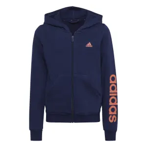 Sweatshirt sudadera con cremallera para niñas adidas Essentials Linear Logo image-0